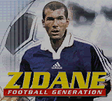 Zidane Football Generation (Europe) (En,Fr,De,Es,It) Title Screen